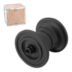 YUFUQIDA #772441-37300-2 Upgrade Bottom Roller Track Roller Compatible with Yanmar 5B VIO35 VIO35-5 VIO27-5 Heavy Duty 772441-37300-2 Excavator Bottom Track Roller