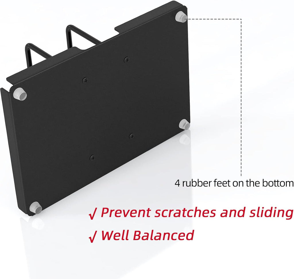 Napkin Holder for Table with Salt and Pepper Shakers Caddy, Black
