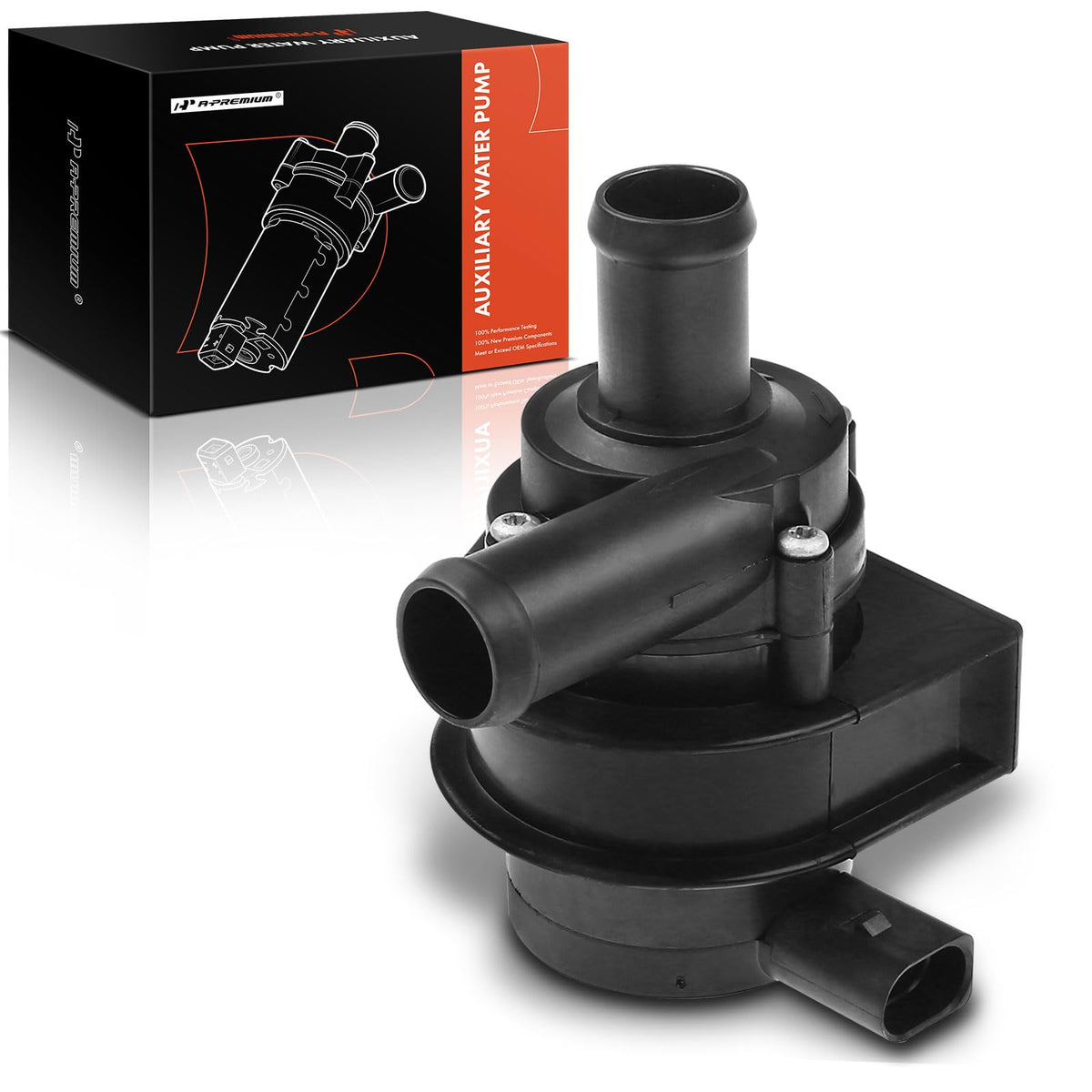 A-Premium Engine Auxiliary Water Pump Compatible with Audi