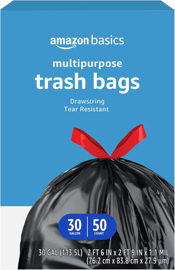 Trash Cans & Bags