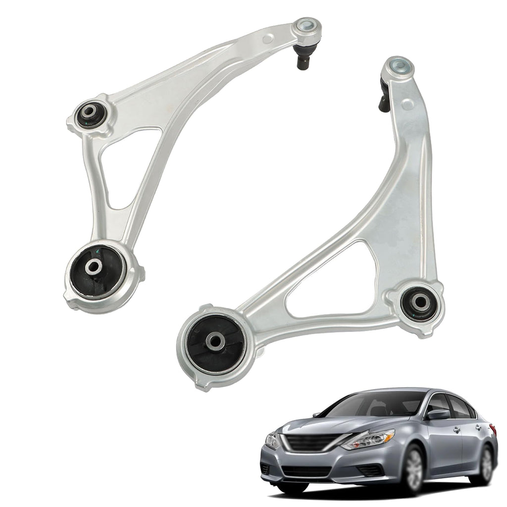 Muooam 2Pcs Front Lower Control Arms Kit Replacement for CMS301170