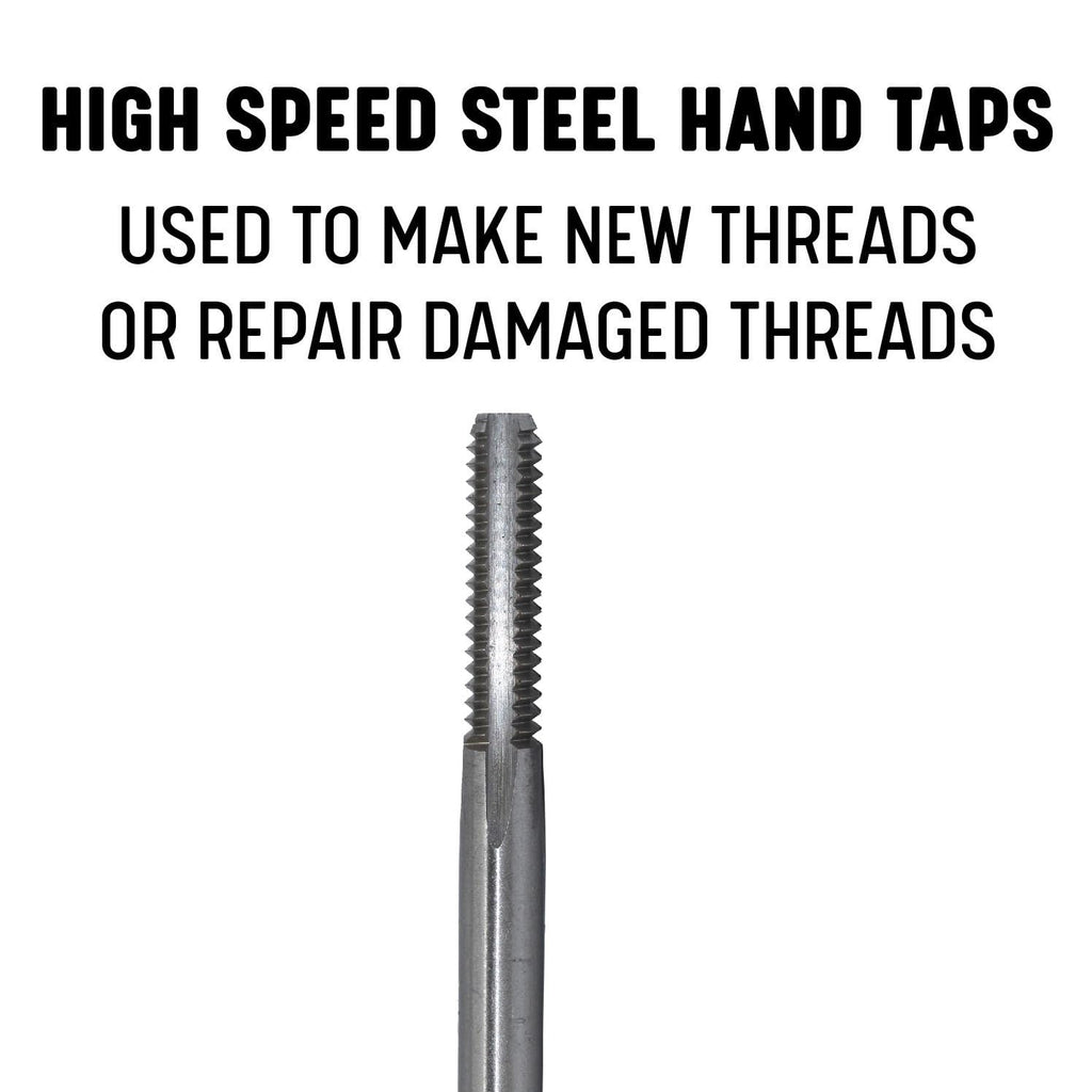 Drill America - DWT54728 1/2"-13 UNC High Speed Steel Bottoming Tap, (Pack of 1)