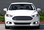 iJDMTOY Halogen Fog Light Kit For Ford 2013-2016 Fusion