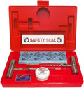 Tire Repair Kit – Truck Deluxe Kit, 30 Repairs (8"), 4.75" Probe, Case Kit, Tubeless Tire Repair for Trucks &