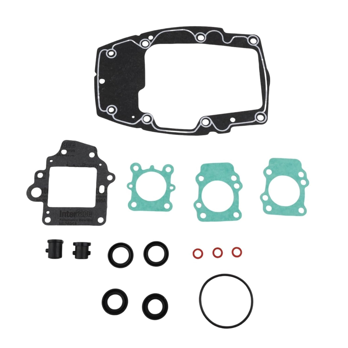 683-W0001-21 Lower Unit Seal Kit Replacement for Yamaha Outboard 9.9HP 15HP