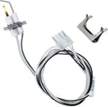 MENSI Flame Rod Sensor Igniter 24V Replacements For Honeywell Model Q3400A1024/U Q3450, Q3620, Q3480, R42640-001 Used For SV9500M Valve