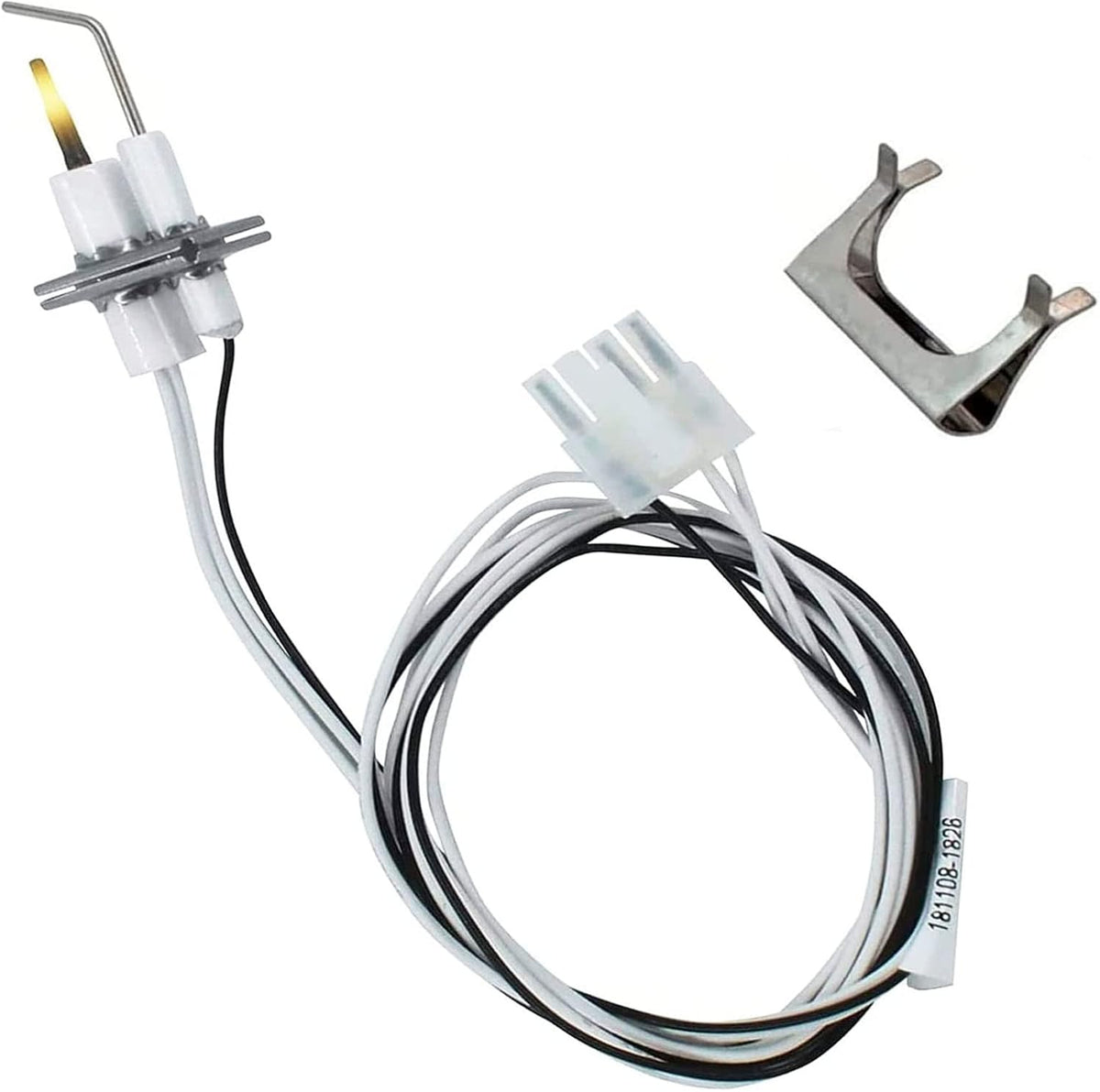 MENSI Flame Rod Sensor Igniter 24V Replacements For Honeywell Model Q3400A1024/U Q3450, Q3620, Q3480, R42640-001 Used For SV9500M Valve