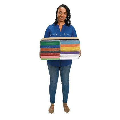 Construction Paper, Classroom Art Supplies, 9" x 12" Craft Paper 2200 Sheet Pack, Heavyweight Construction Paper