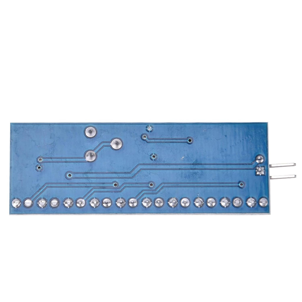 2 Pcs NE555 + CD4017 Water Flowing Light Module, Soldering Practice Kit LED Chaser, DIY Kit Electronic Circuit LED Running Light