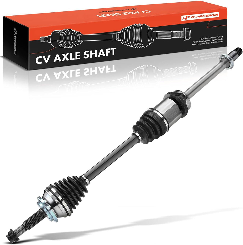 A-Premium Front Right Passenger Side CV Axle Shaft Assembly