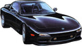 Mazda RX-7 R1-1/24 Scale Model Kit 24116