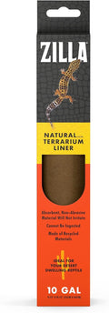 Reptile Bedding Substrate Floor Liner, Brown, 20L/29G