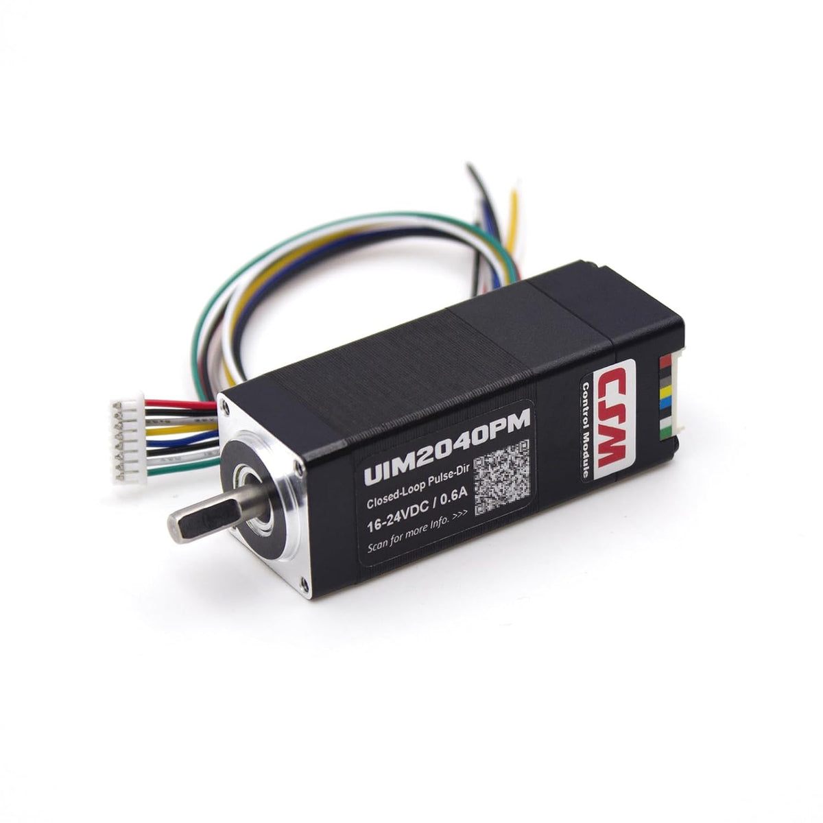NEMA 8 Integrated Closed Loop Stepper Motor,Pulse Direction Control