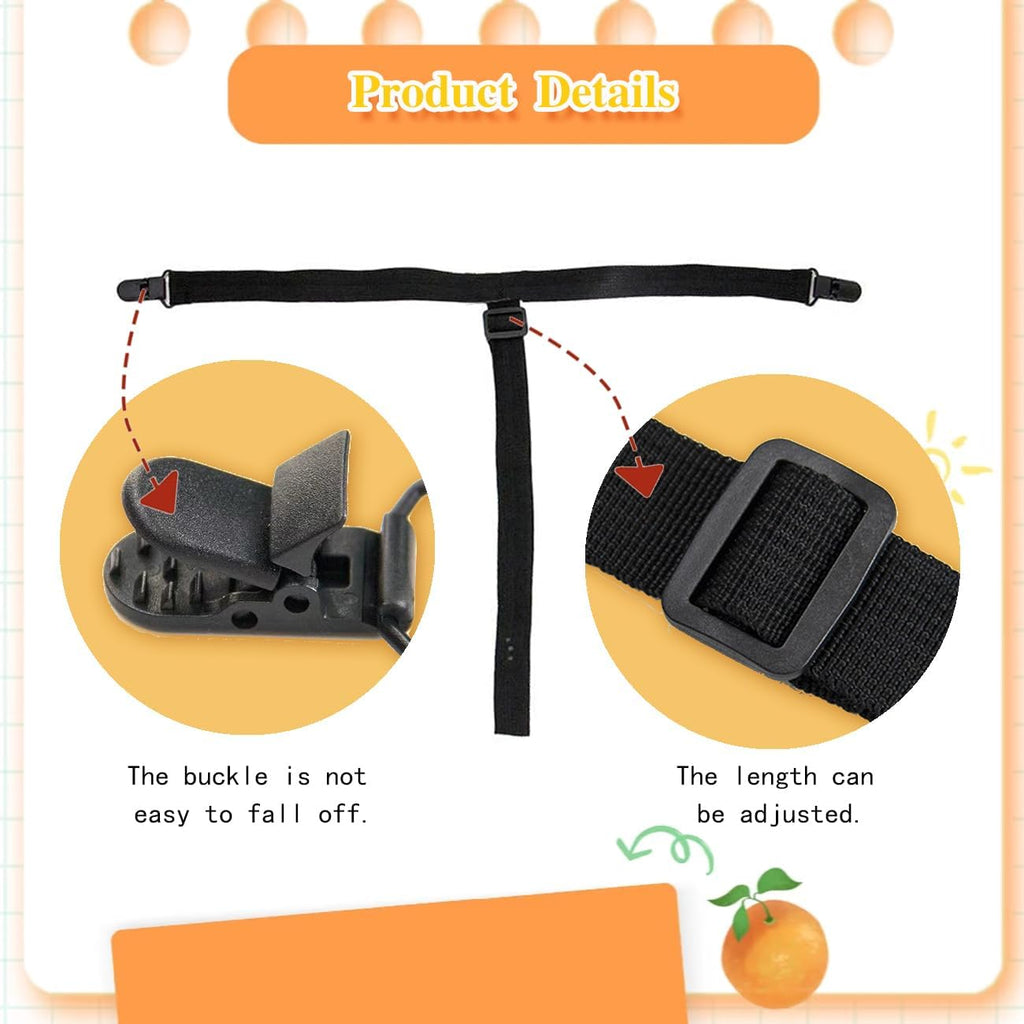 Adjustable Clip & Pull Dressing Aid for Elderly, Disabled & Pregnant Women – 2PCS Mobility Assist Tool for Pants