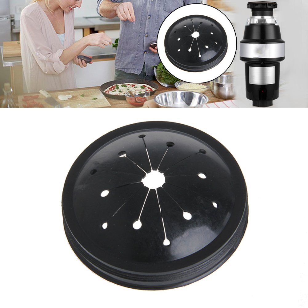Dabixx Rubber Replacement Garbage Disposal Splash Guard for Waste King 80mm 3.15"