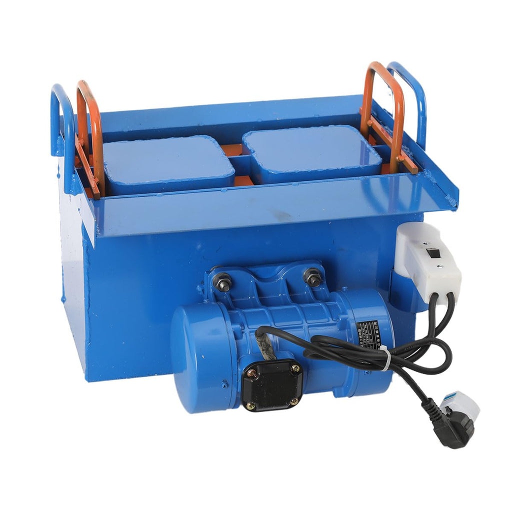 Concrete Block Making Machine for Construction, 110V 550W Hollow Block Making Machine, 2 Holes Brick Size 15.74 *