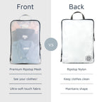 Large Compression Packing Cubes with Mesh 6-Piece Set