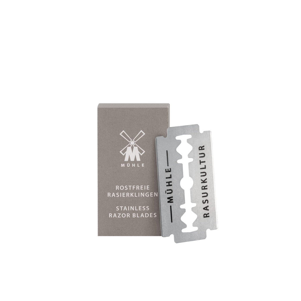Stainless Steel Safety Razor Blades | 200 Pack