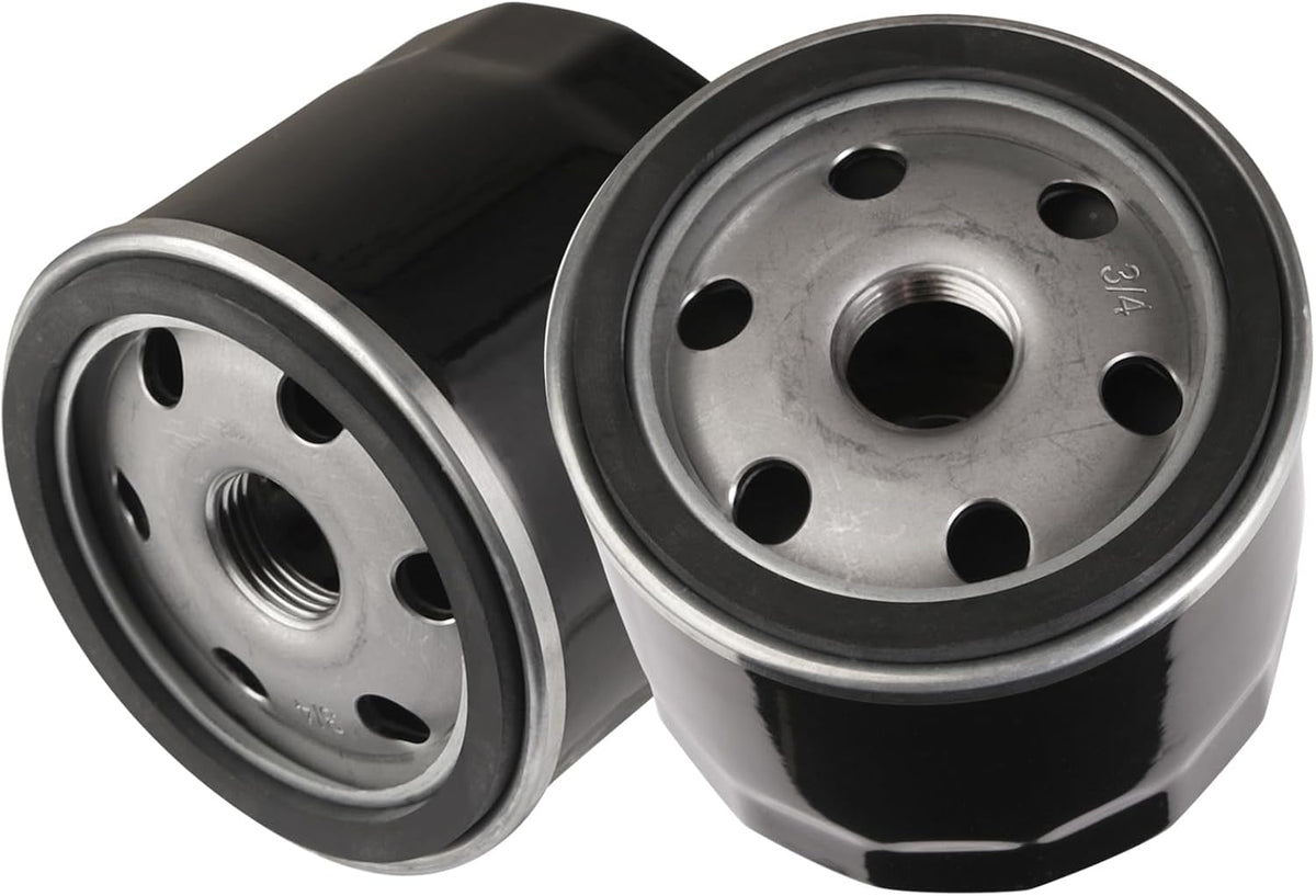 2 Pack 12-050-01-S Oil Filter for Kohler Engine on Cub Cadet, Craftsman, Husqvarna, Hustler, Gravely, Troy Bilt, Toro etc. Lawn Mower