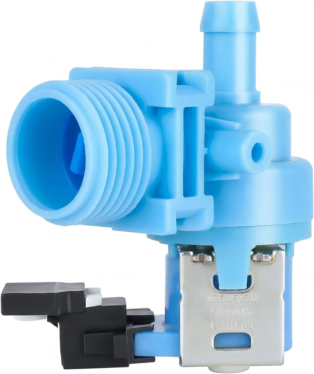 W10327249 WPW10327249 Dishwasher Water Inlet Valve Replacement, Compatible with Select Whirlpool, KitchenAid, Kenmore, Maytag, JennAir, IKEA & Amana Models, Replaces W11130743 W10316814