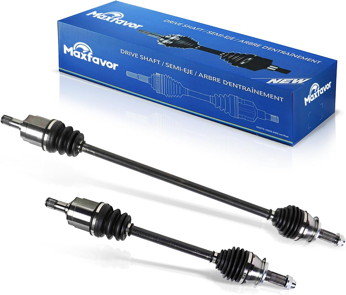 MAXFAVOR CV Axle Joint Assembly Front Compatible with Honda Civic 2006-2011