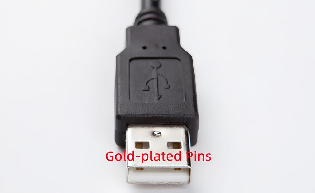 USB PLC Programming Cable for Siemens Logo! Series, Isolated Interface, for 6ED1057-1AA01-0BA0 Replacement. 8 FT