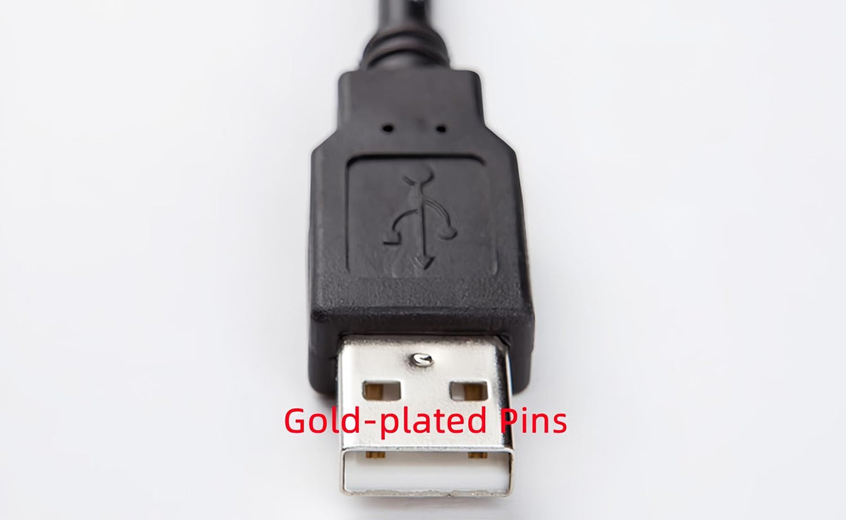 PLC Programming Cable for Siemens Logo! Series, No Driver Installation Required, Isolated Interface, for 6ED1057-1AA01-0BA0 Replacement.