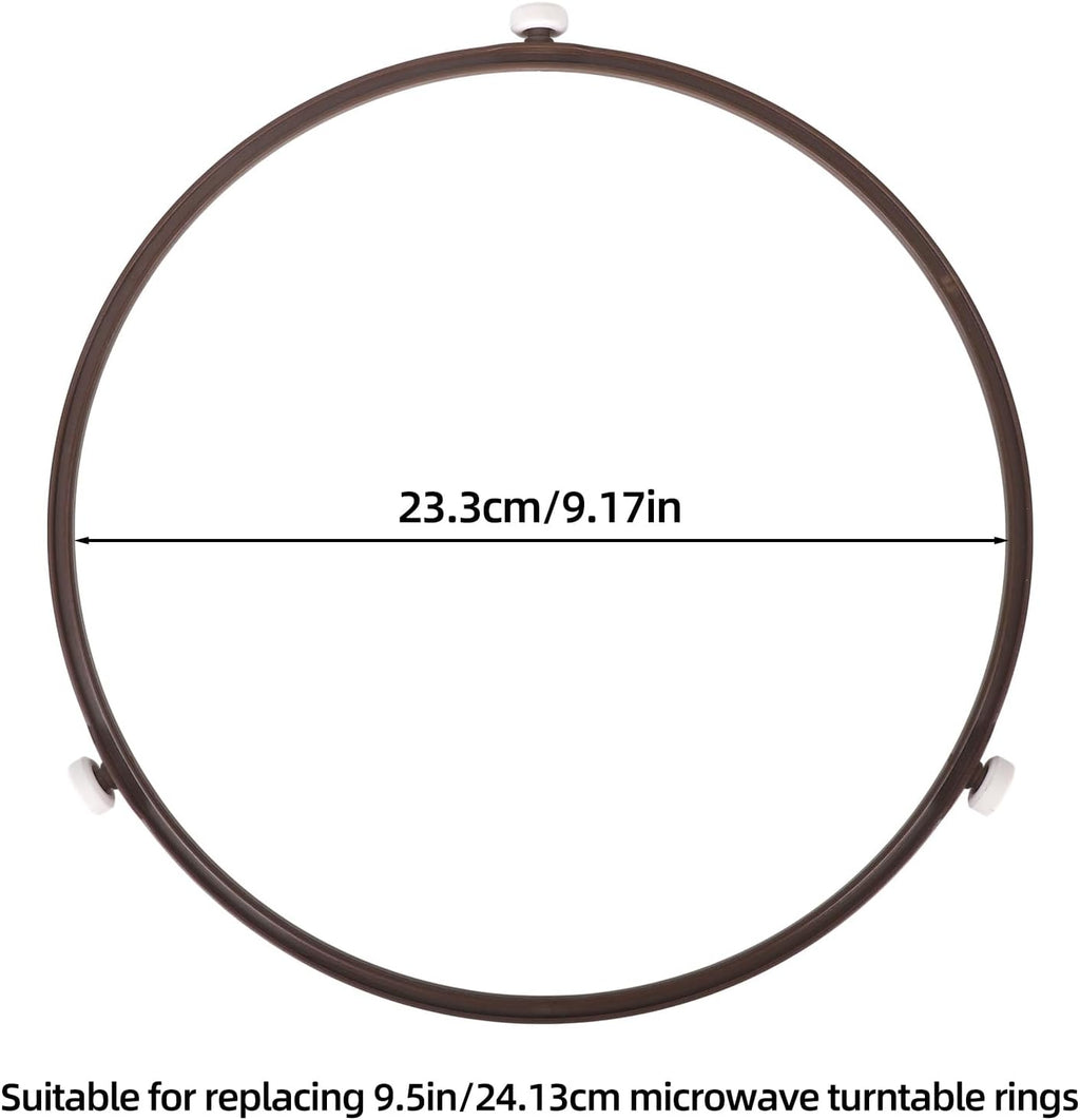 9.5in Microwave Oven Turntable Support Ring for GE