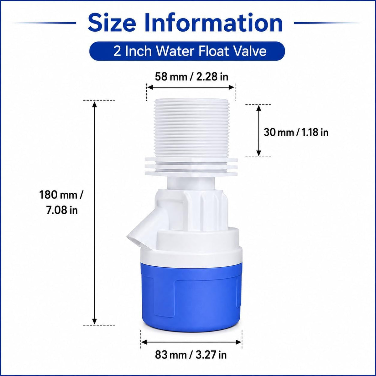 2 Inch Automatic Float Valve