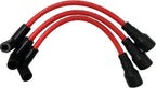 LIZAPUS Compatible with Mercury 65-90HP High Tension Ignition Spark Plug Wire Cable Set 3 Cylinder