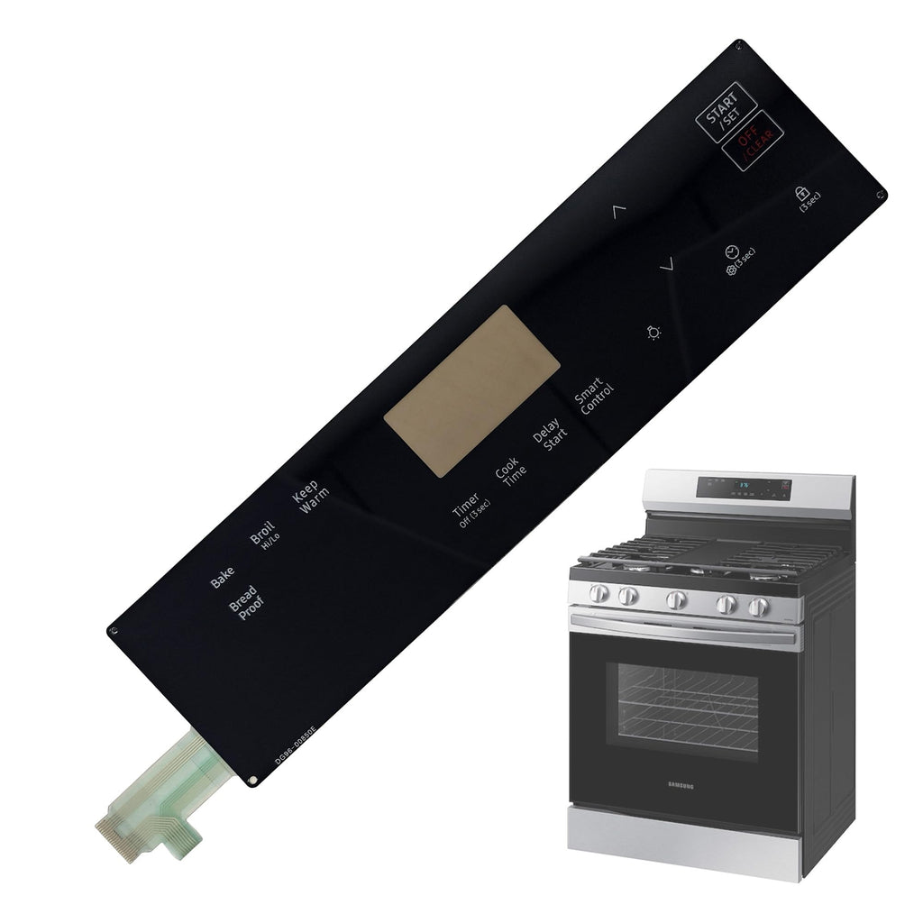 Upgraded DG96-00850E Range Membrane Switch Touchpad Control Panel