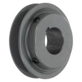 uxcell AK32-1 1/8 V-Belt Sheave 1 1/8"Bore 3.25"OD Single Groove Web Sheave
