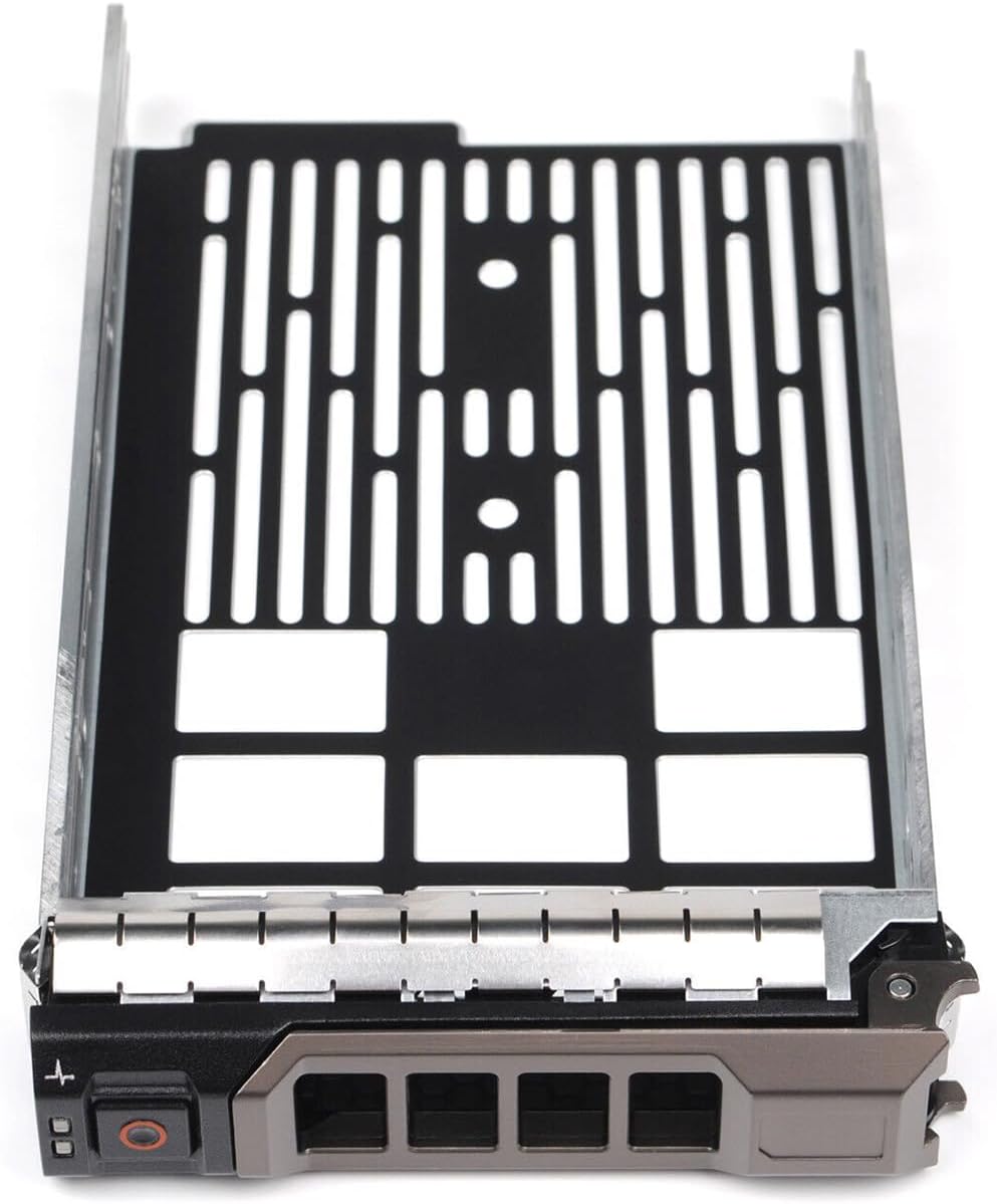 10-Pack Hard Drive Caddy 3.5 SAS SATA SSD Caddy F238F 0F238F SSD Bracket