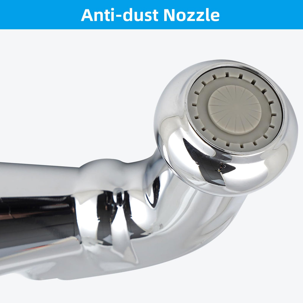 Universal Sink Sprayer Attachment for Kitchen Faucet, Chrome