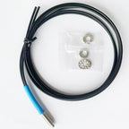 BOJKEON FU610 Fiber Optic Sensor 1M Cable Metal Probe