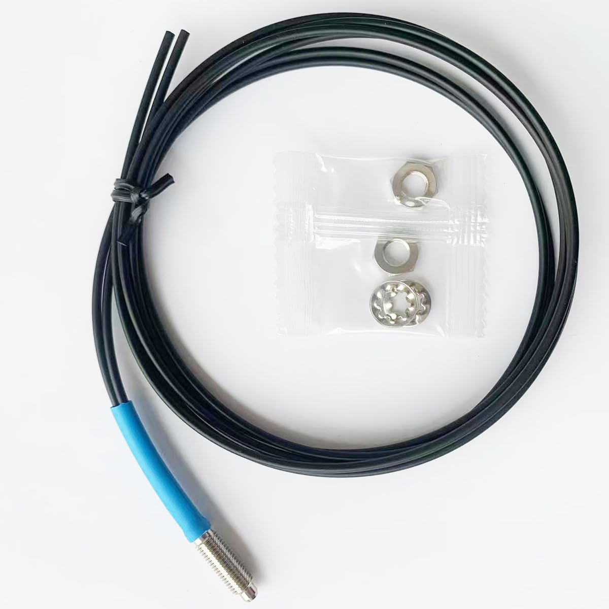 BOJKEON FU610 Fiber Optic Sensor 1M Cable Metal Probe