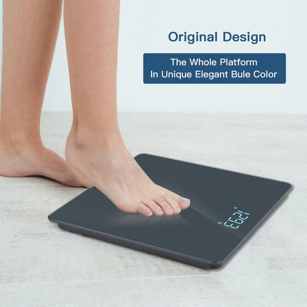 Bathroom Scale for Body Weight, Precision 0.1lb by Our Professional Scale Factory Since 2001, Digital Weight Scale