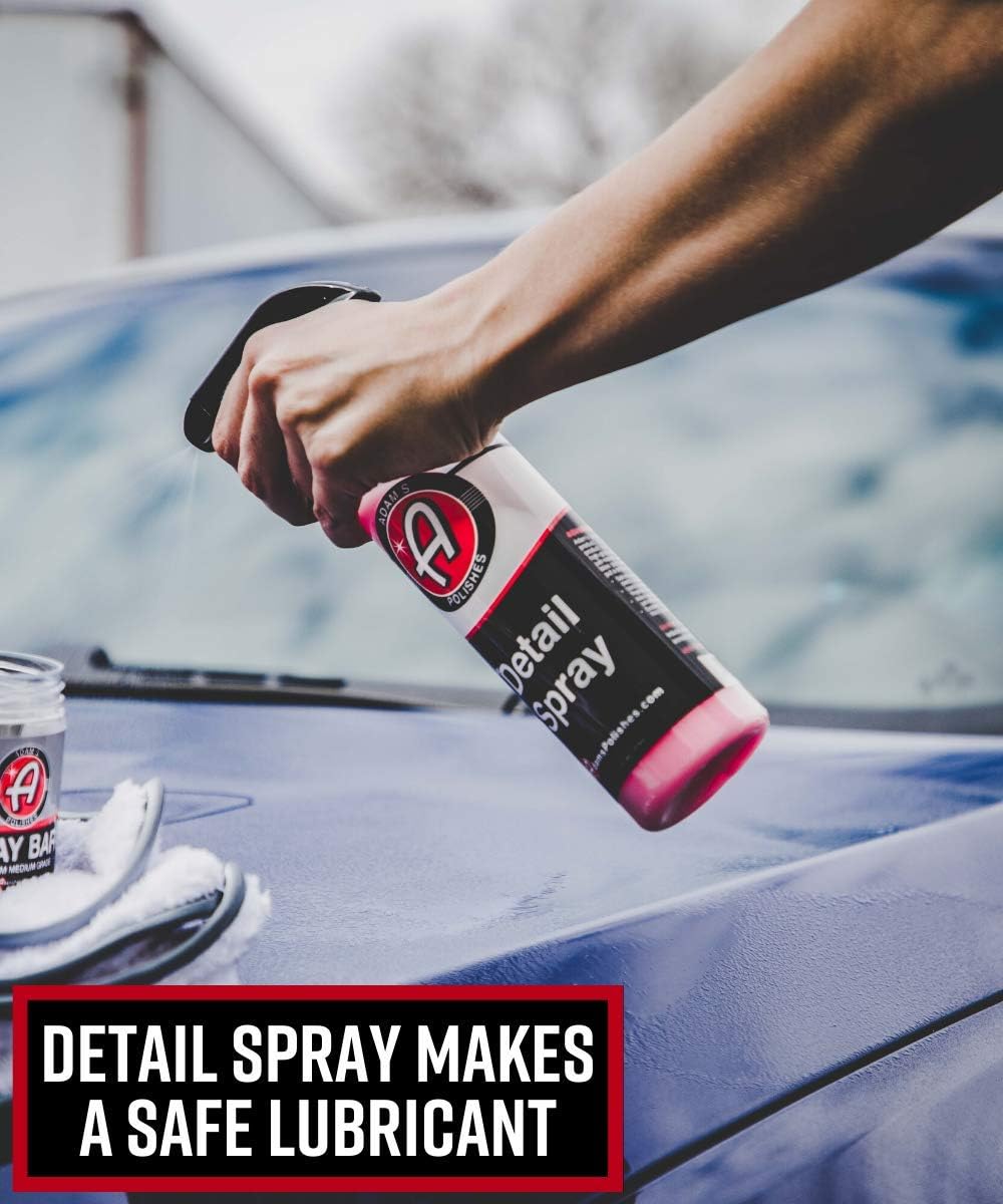Medium Grade Clay Bar Detailing Kit