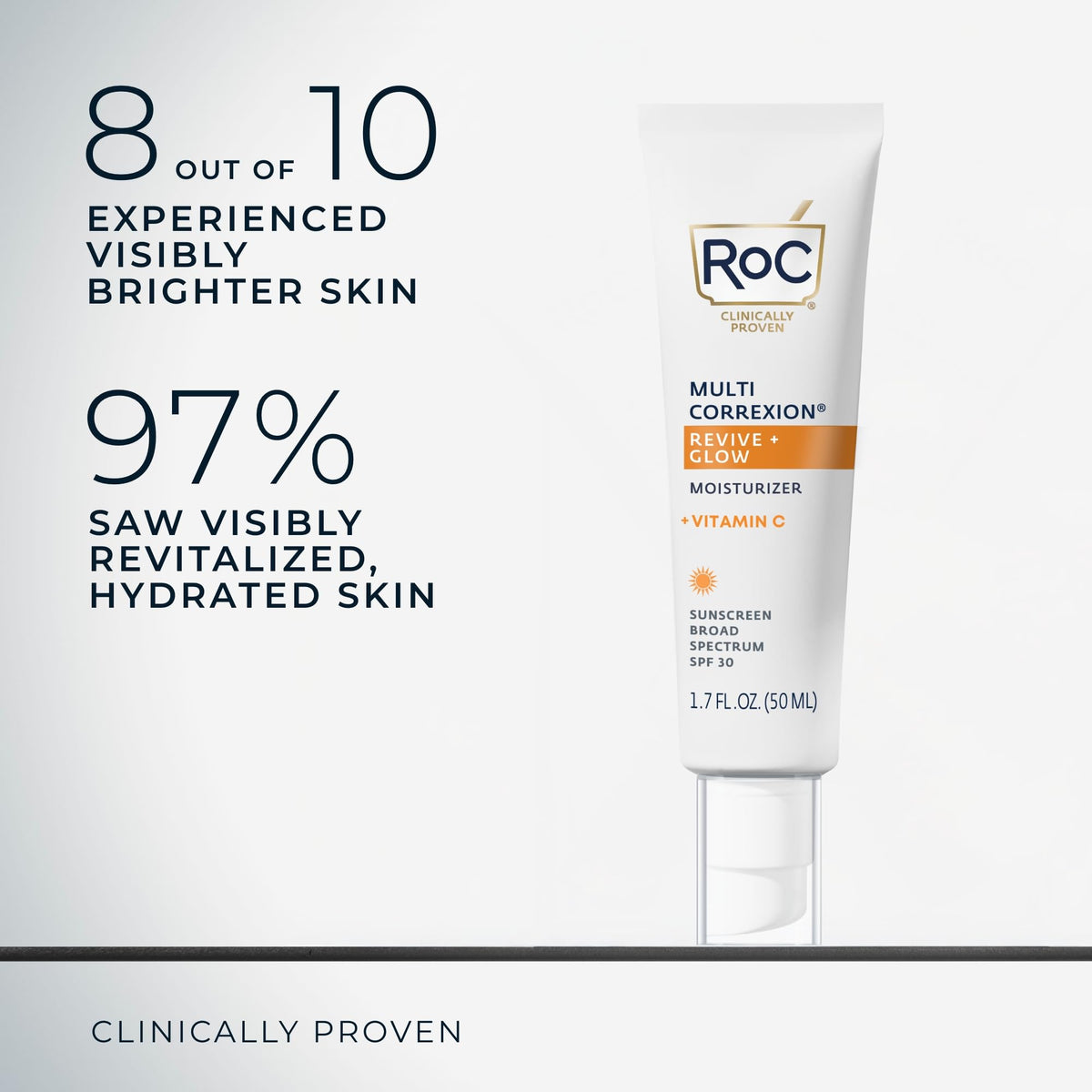 Multi Correxion Vitamin C Sunscreen Broad Spectrum SPF 30 Moisturizer