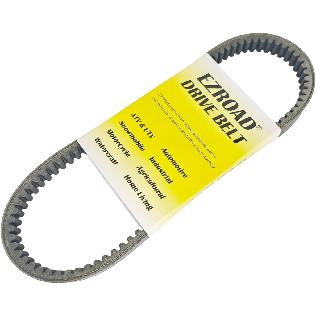 EZROAD Clutch Drive Belt 3303-782 98G3541 Compatible with Arctic Cat 2006-2009 250, 2009-2016 300 DVX 2X4 International Cat Utility, 2017-2024 Alterra 300 Coyote Tan ATV CVT 3303782 Transmission