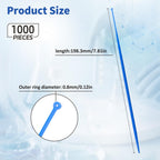 1ul Disposable Inoculating Loop, Plastic, 25/Bag, 1000PCS Total
