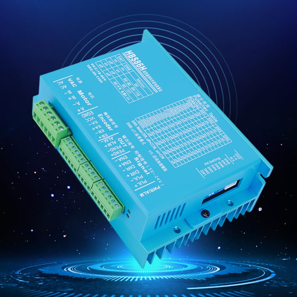 HBS86H Closed Loops Two-Phase High Torque Stepper Motor Driver