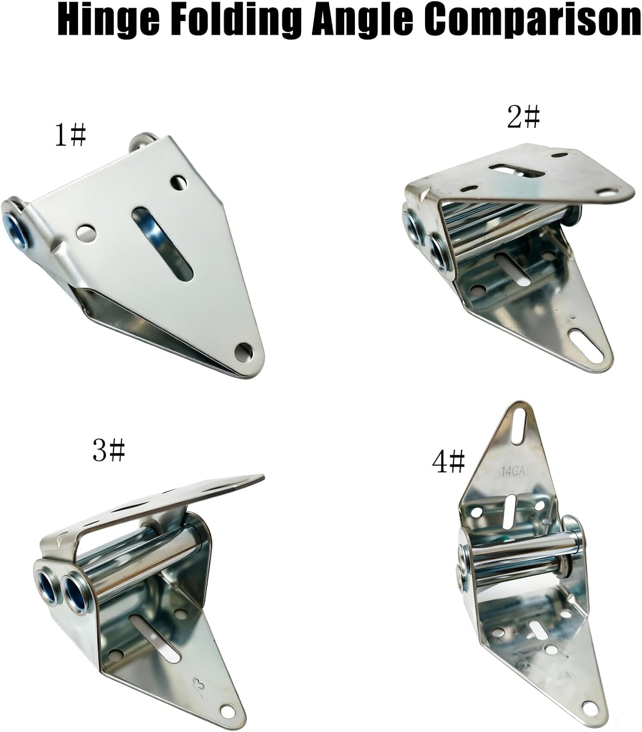 #2 Garage Door Hinge and Roller Kit, 6200ZZ Dual Sealed Bearings