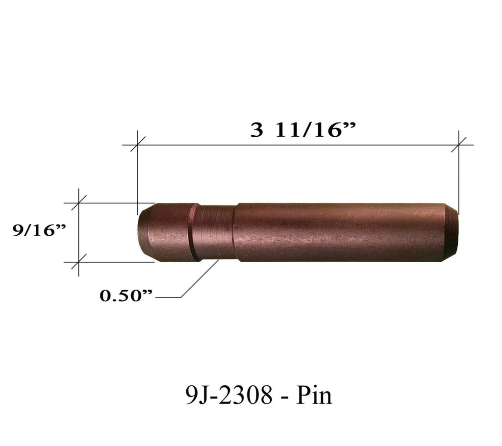 4 - Cat J300 Style Tiger Bucket Rock Teeth w Pins- 1U-3302TL, 168-1300, 9W-8309