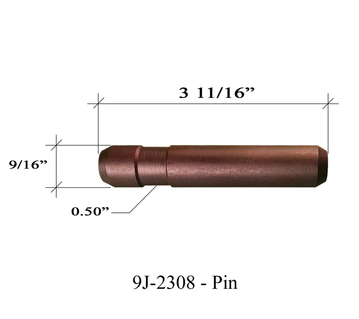 4 - Cat J300 Style Tiger Bucket Rock Teeth w Pins- 1U-3302TL, 168-1300, 9W-8309