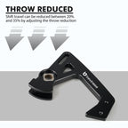 Adjustable Short Shifter Arm 6-speed Manual Shifter Extender Kit