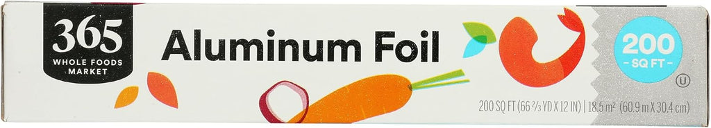 Aluminum Foil, 200 Sq Ft