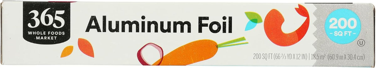 Aluminum Foil, 200 Sq Ft
