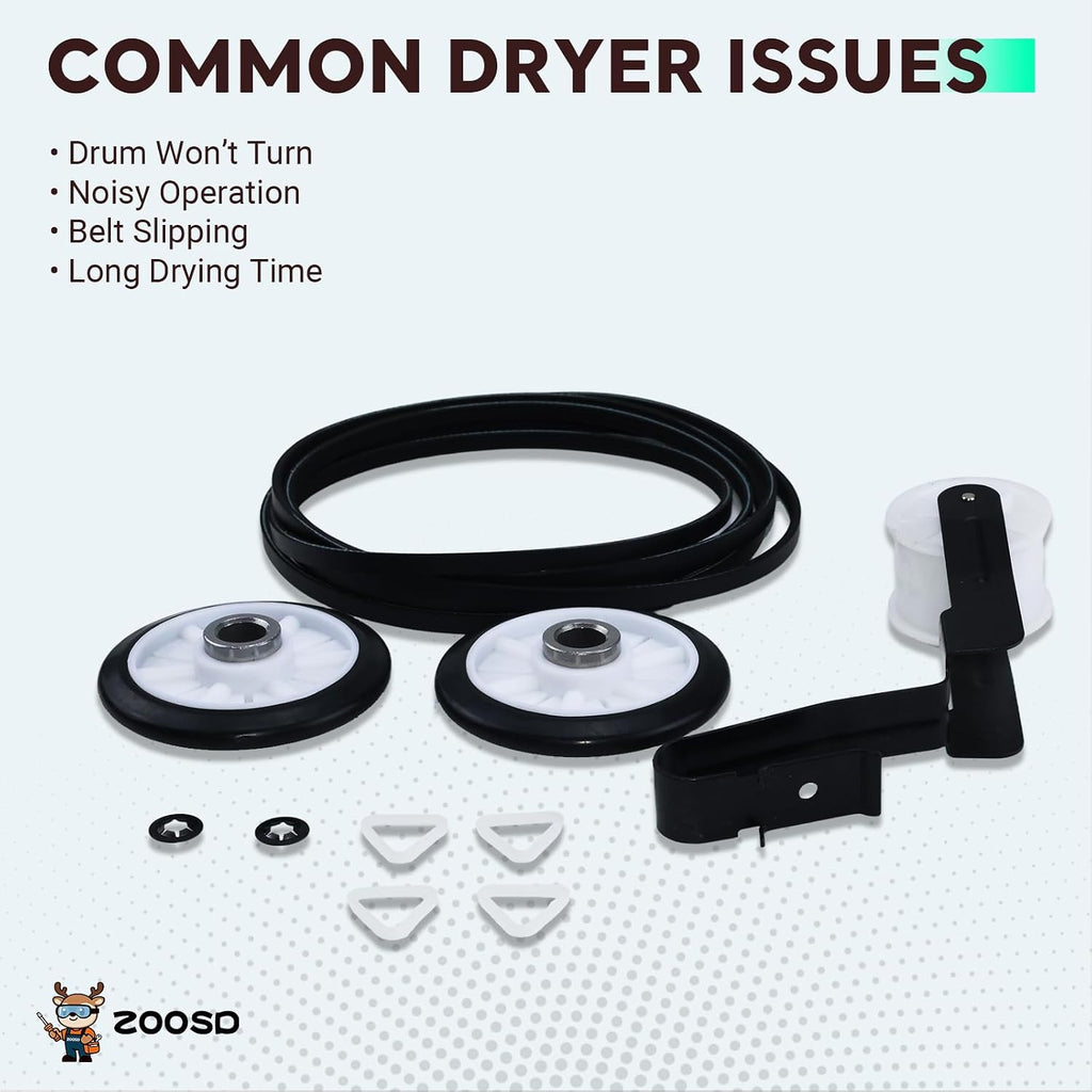 WED5050LW0 WED5050LW1 WED5100VQ0 WED5100VQ1 Dryer Repair Kit