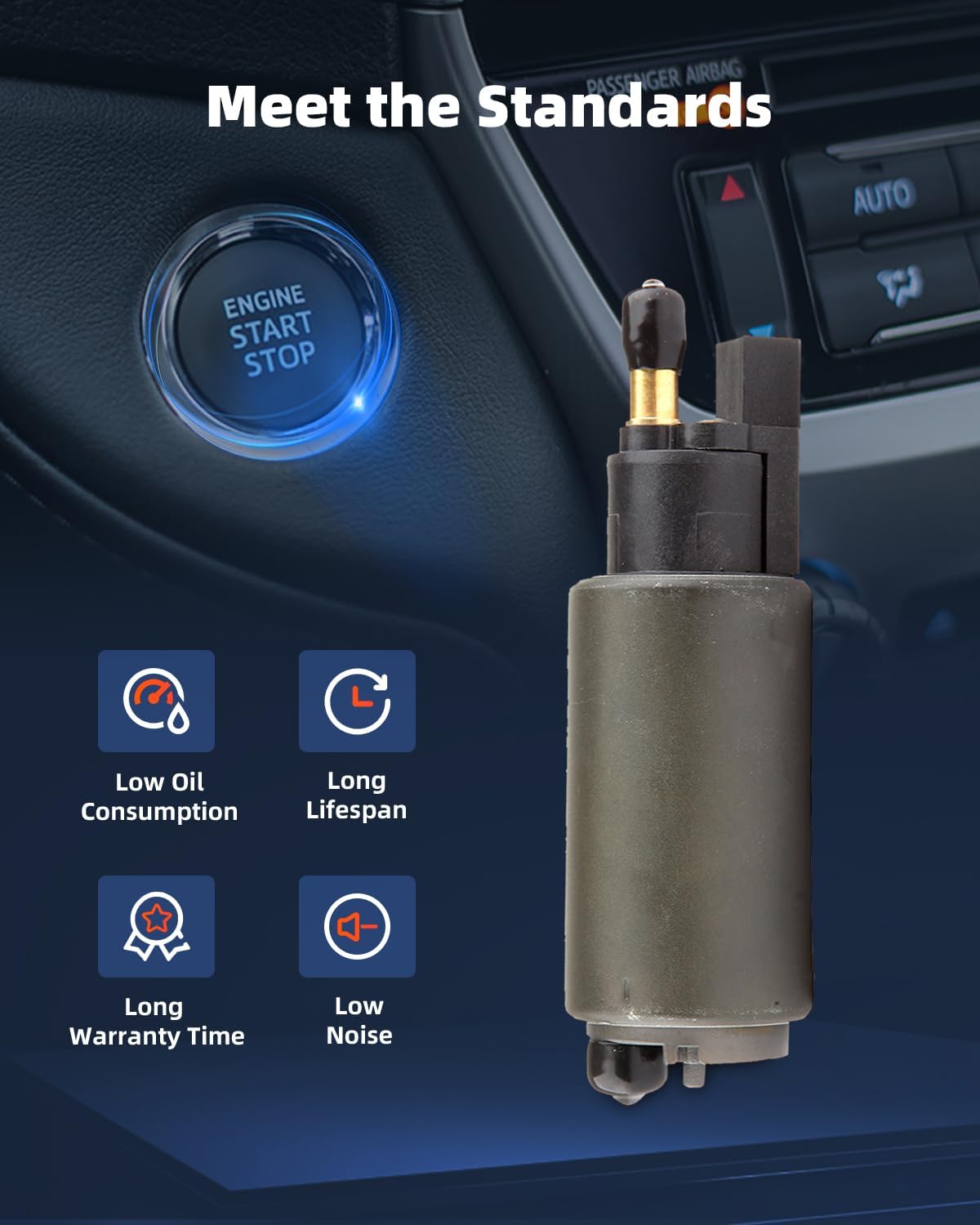 ECCPP Fuel Pump Replacement E2314 E2386 E2366 E2448